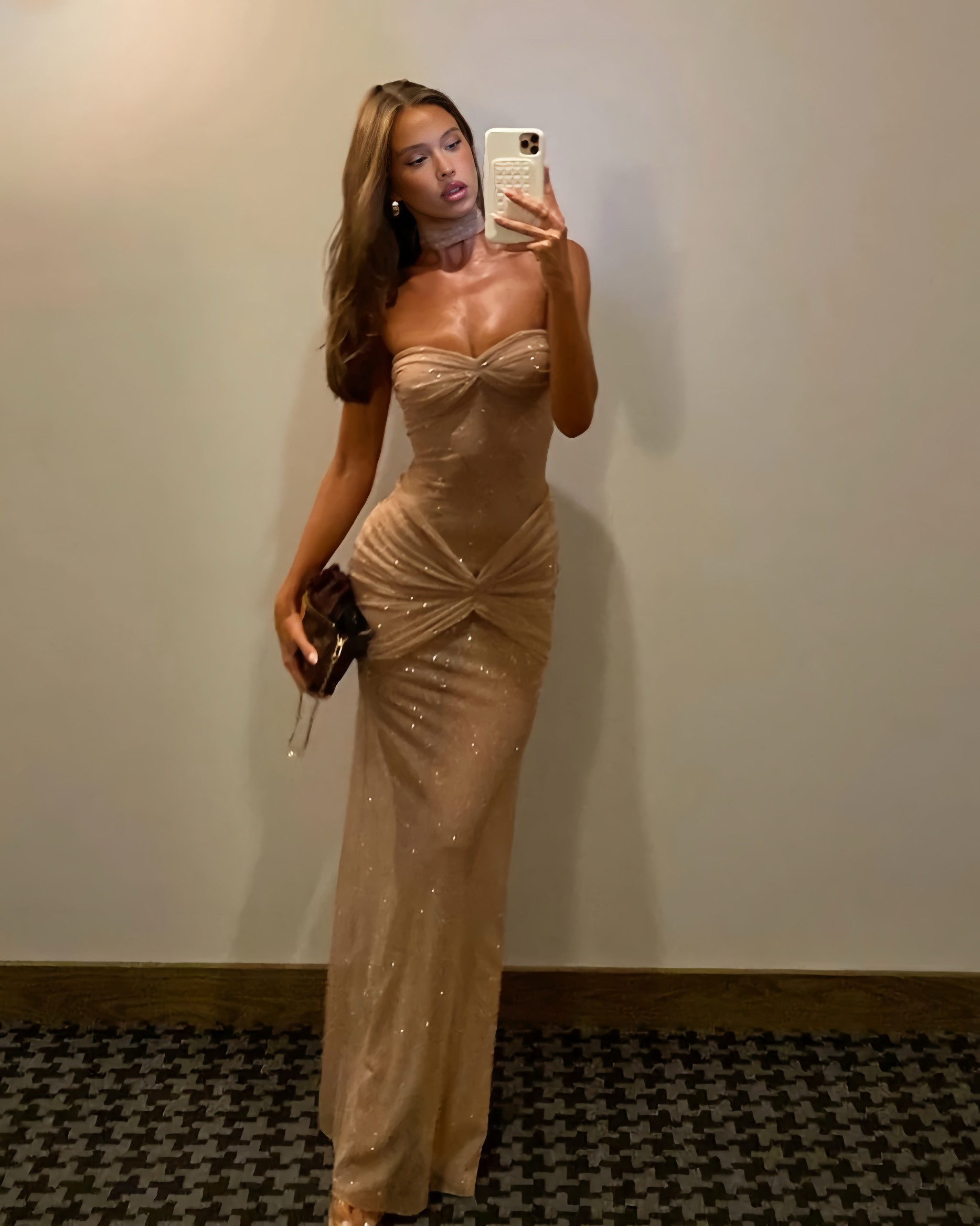 ROSALIE – Vestido luz de estrellas