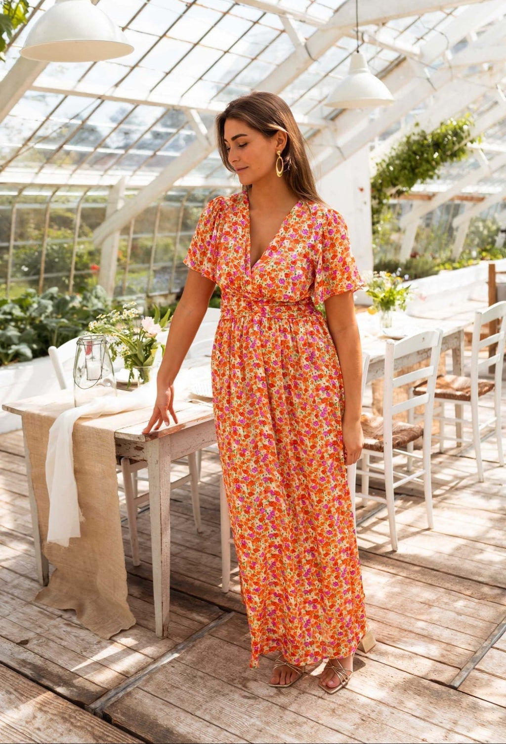 INDIE | Vestido de jardín