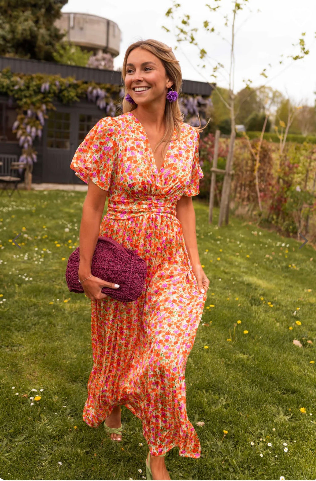 INDIE | Vestido de jardín