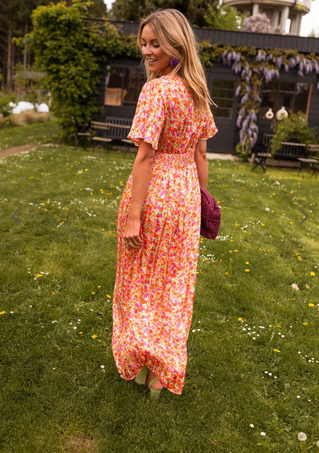 INDIE | Vestido de jardín