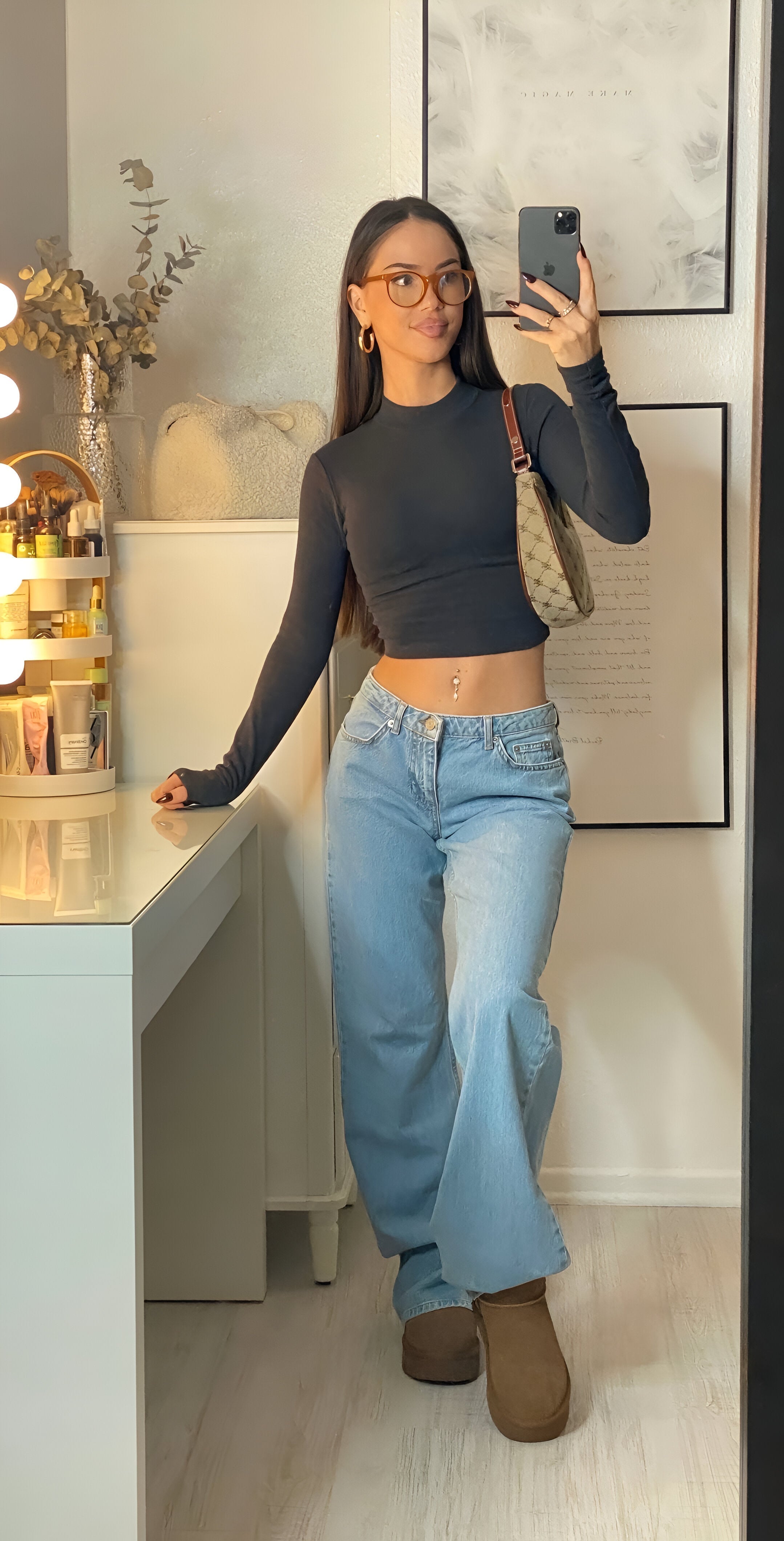 MIA | Low-Rise Wide-Leg Jeans