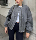 MALIN | Minimalistische Bomberjacke
