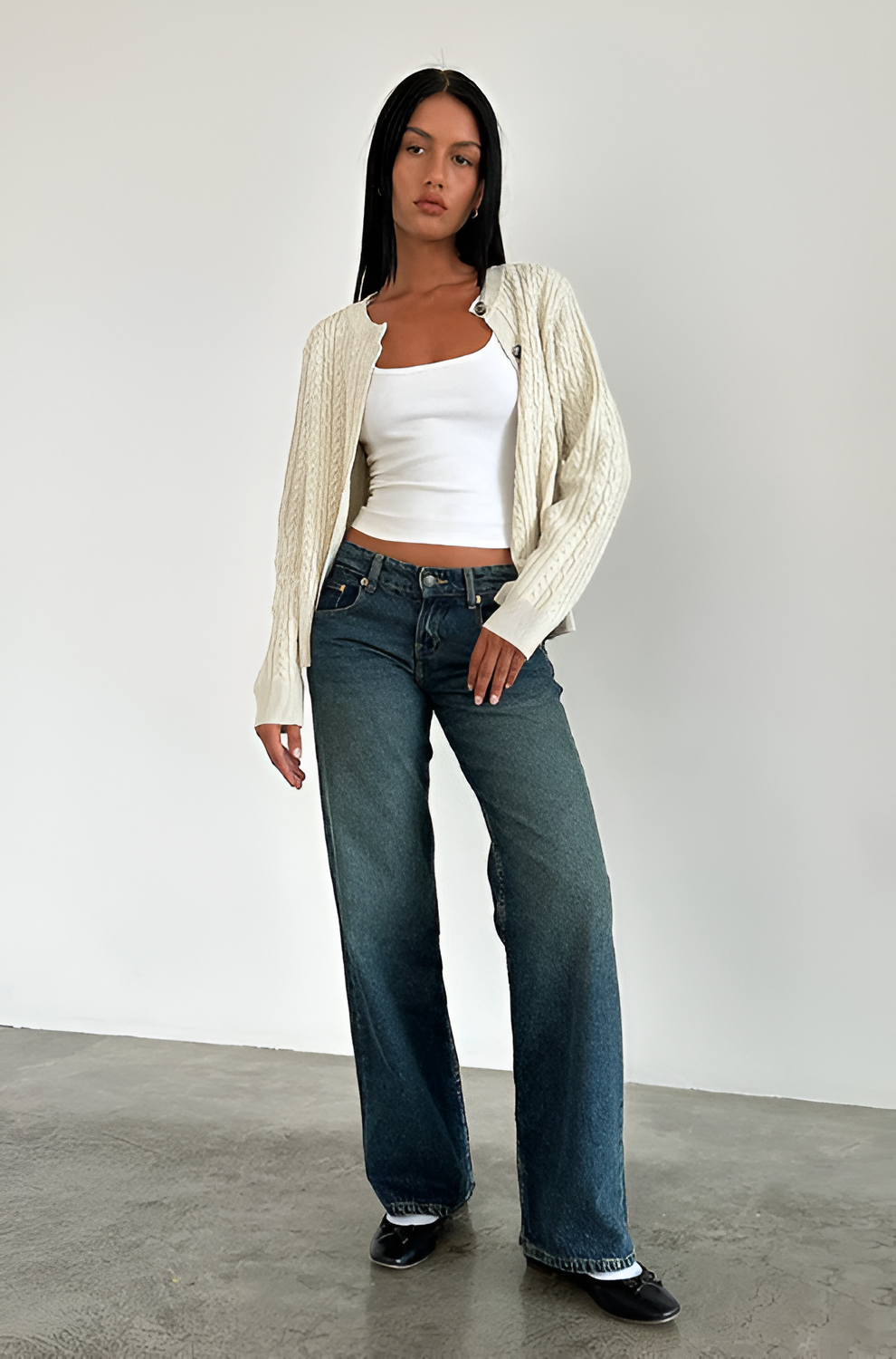 MIA | Low-Rise Wide-Leg Jeans