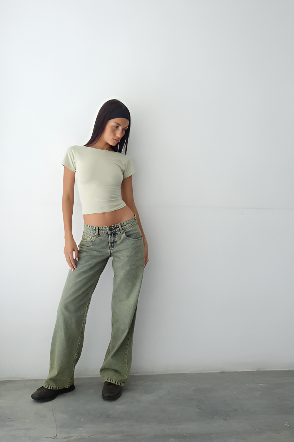 MIA | Low-Rise Wide-Leg Jeans