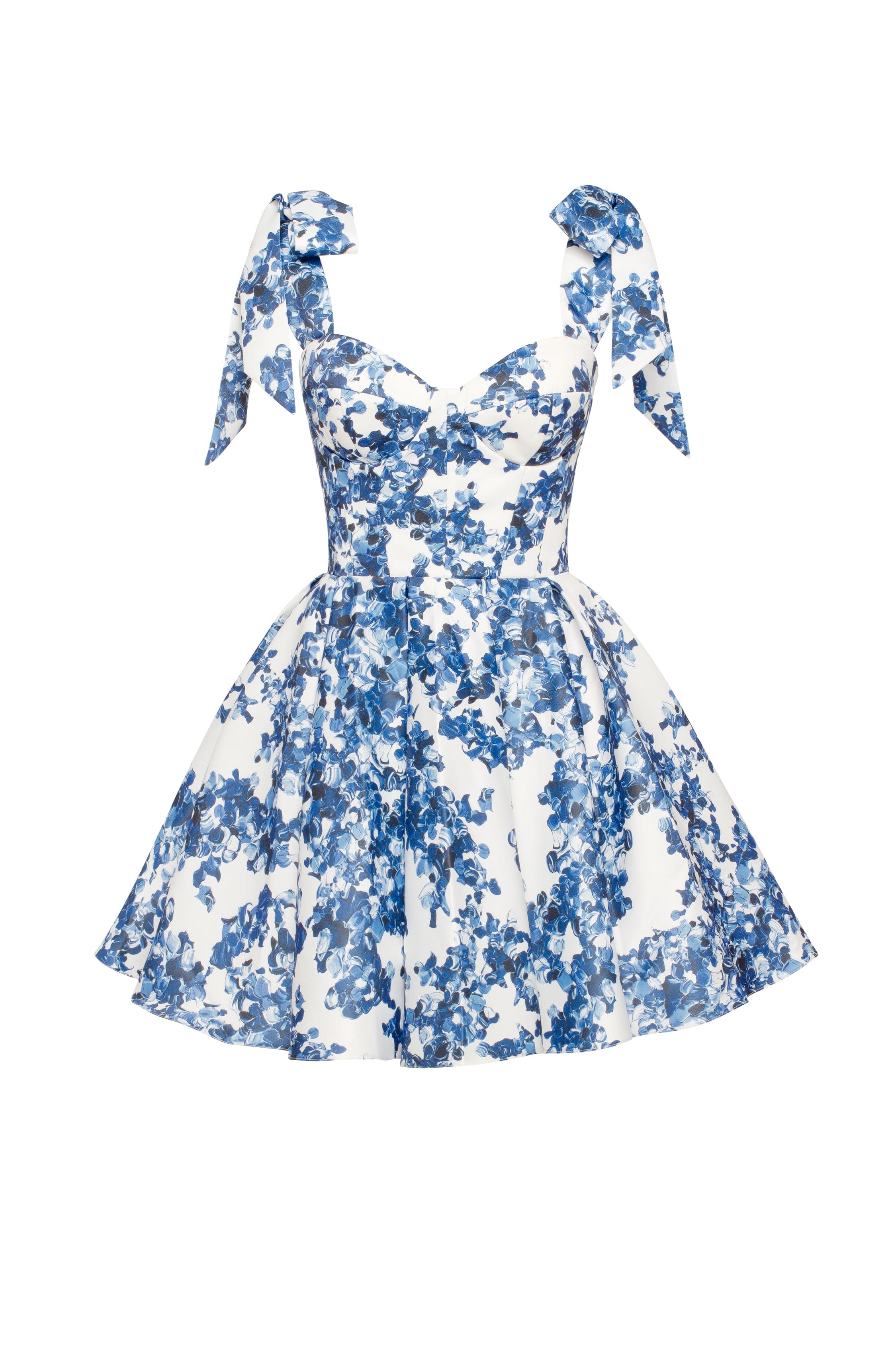 LAURA | Florales Mini-Kleid