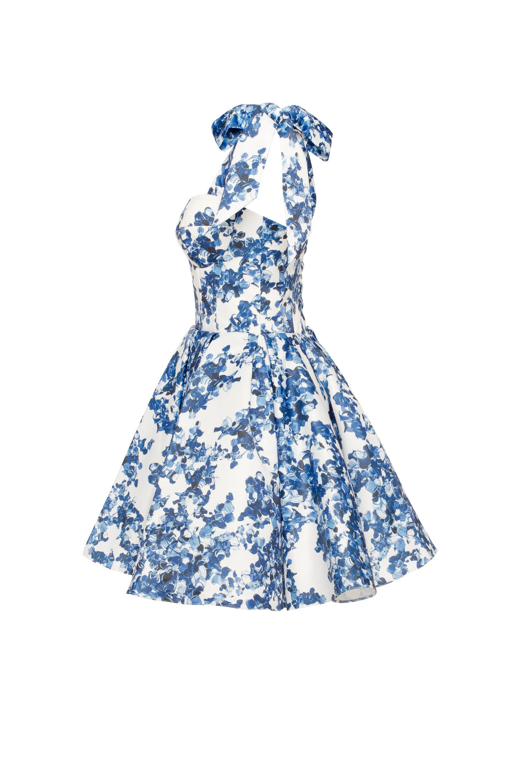 LAURA | Florales Mini-Kleid