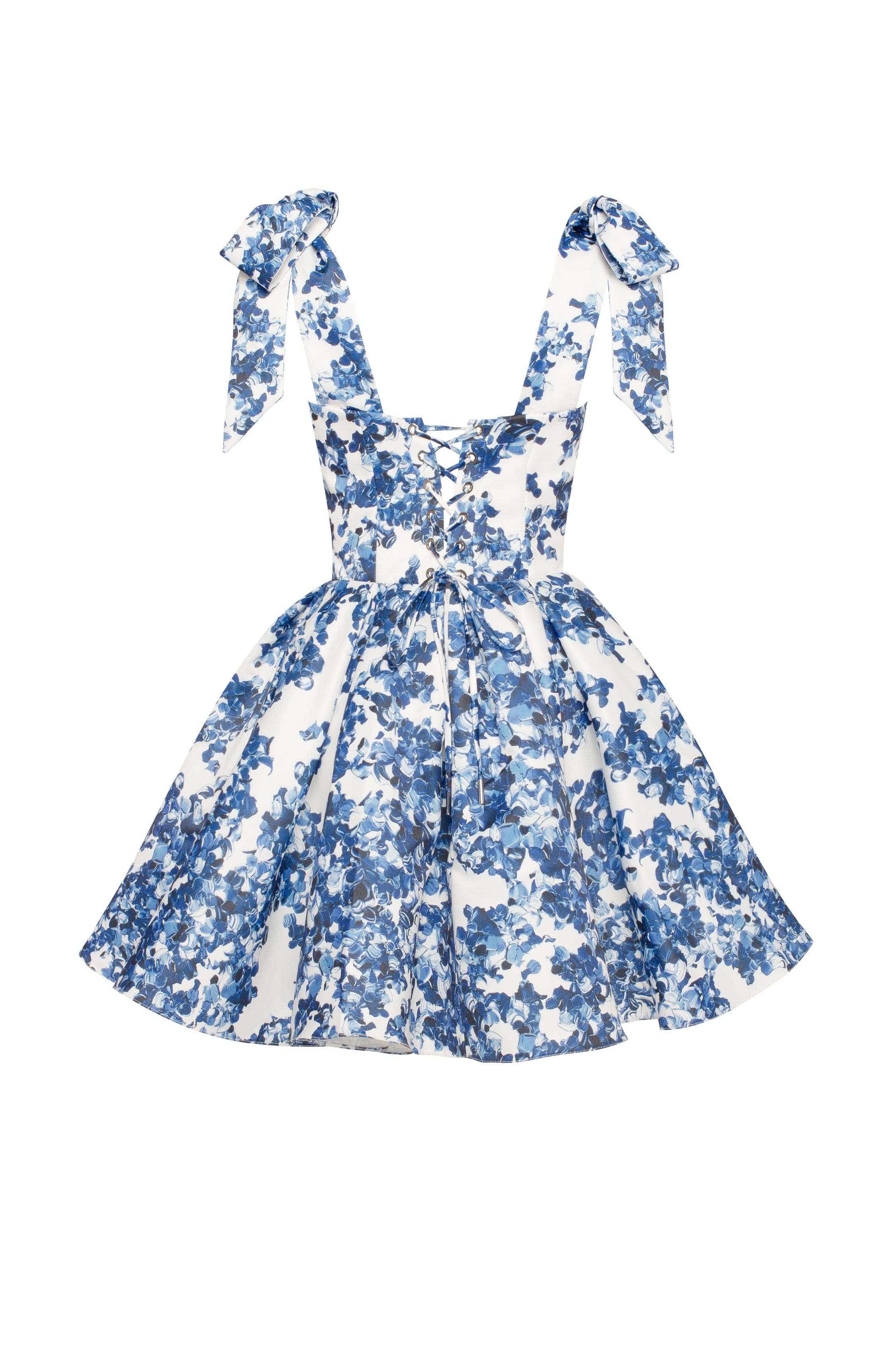 LAURA | Florales Mini-Kleid
