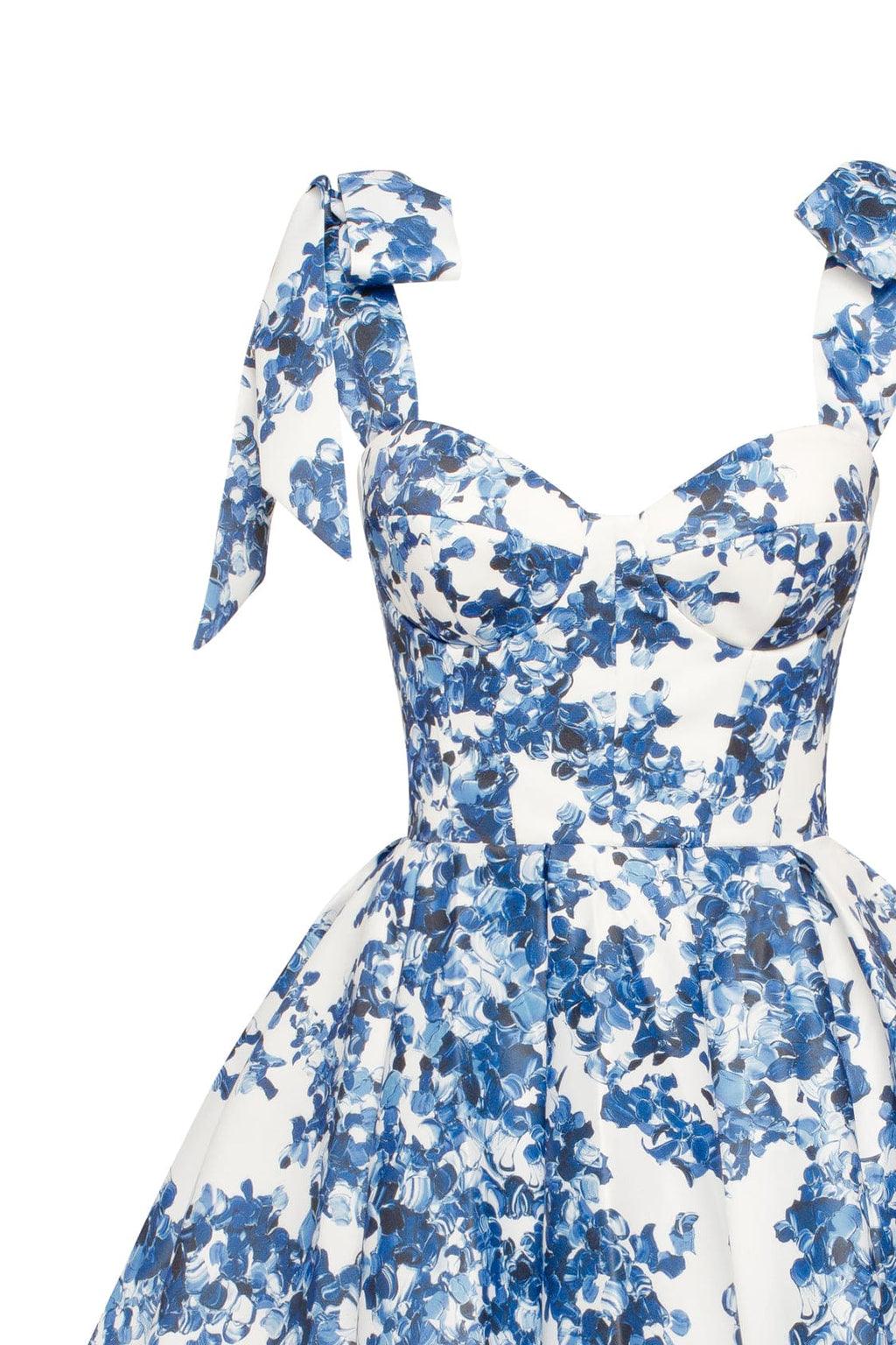LAURA | Florales Mini-Kleid