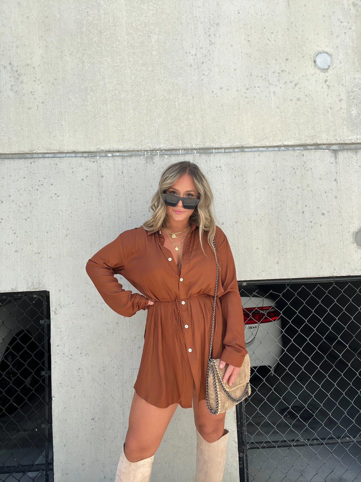KATHARINA | Vestido con cortes
