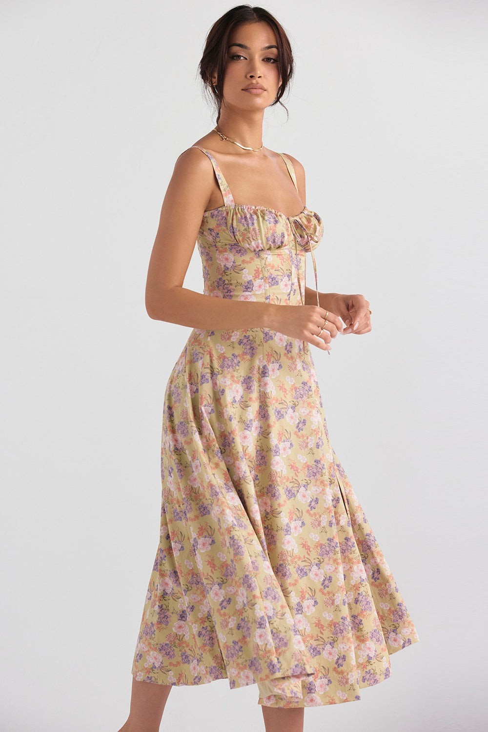 LUCIE | Vestido Mediterráneo
