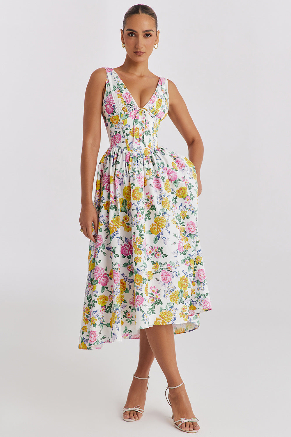 ESME | Korsett-Midikleid