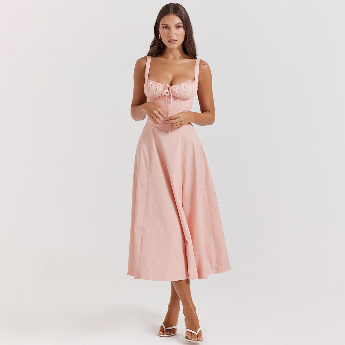 LUCIE | Vestido Mediterráneo