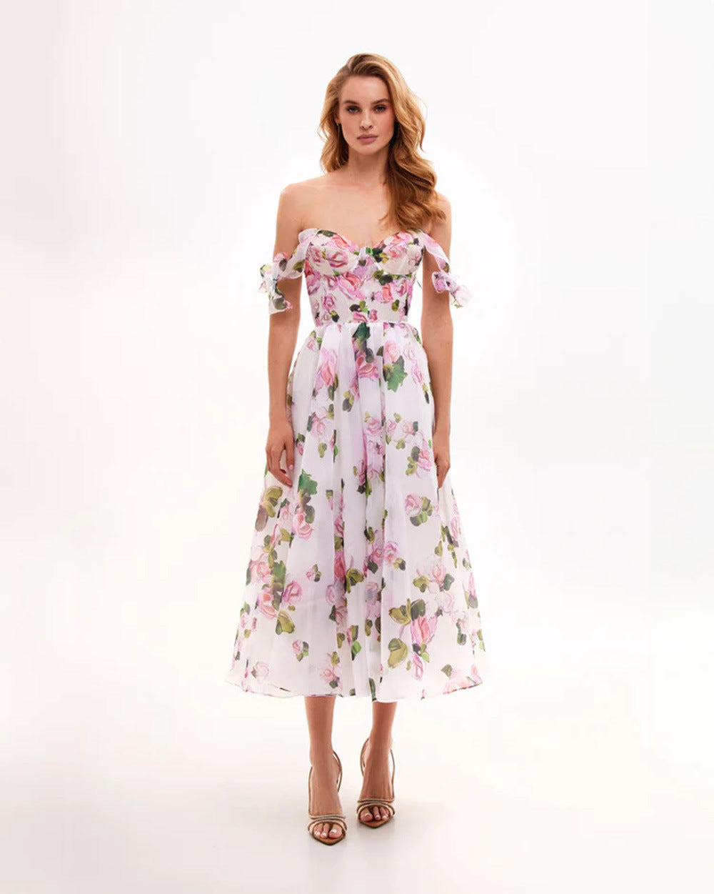 LESLIE | Charmantes Midikleid