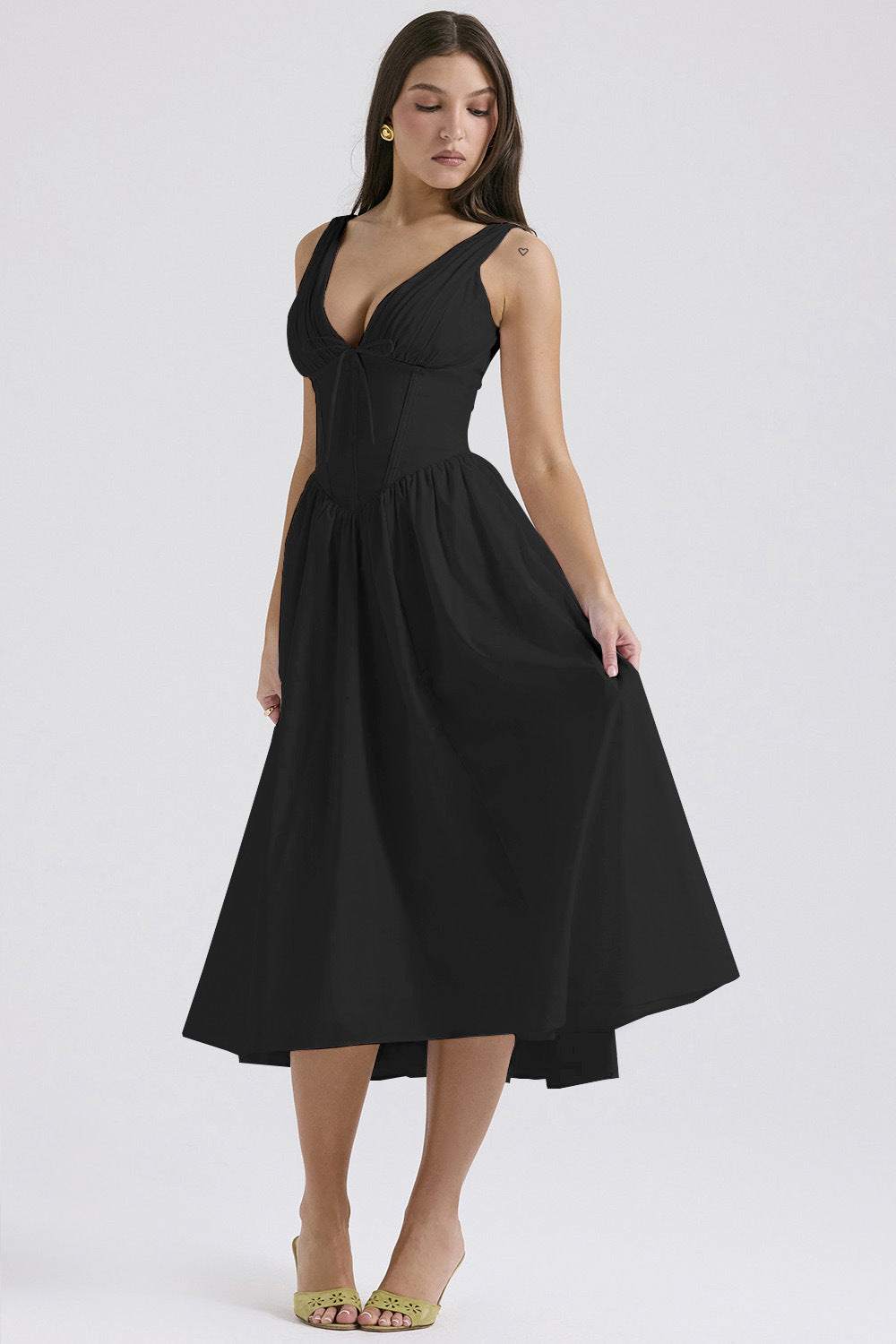 ESME | Korsett-Midikleid