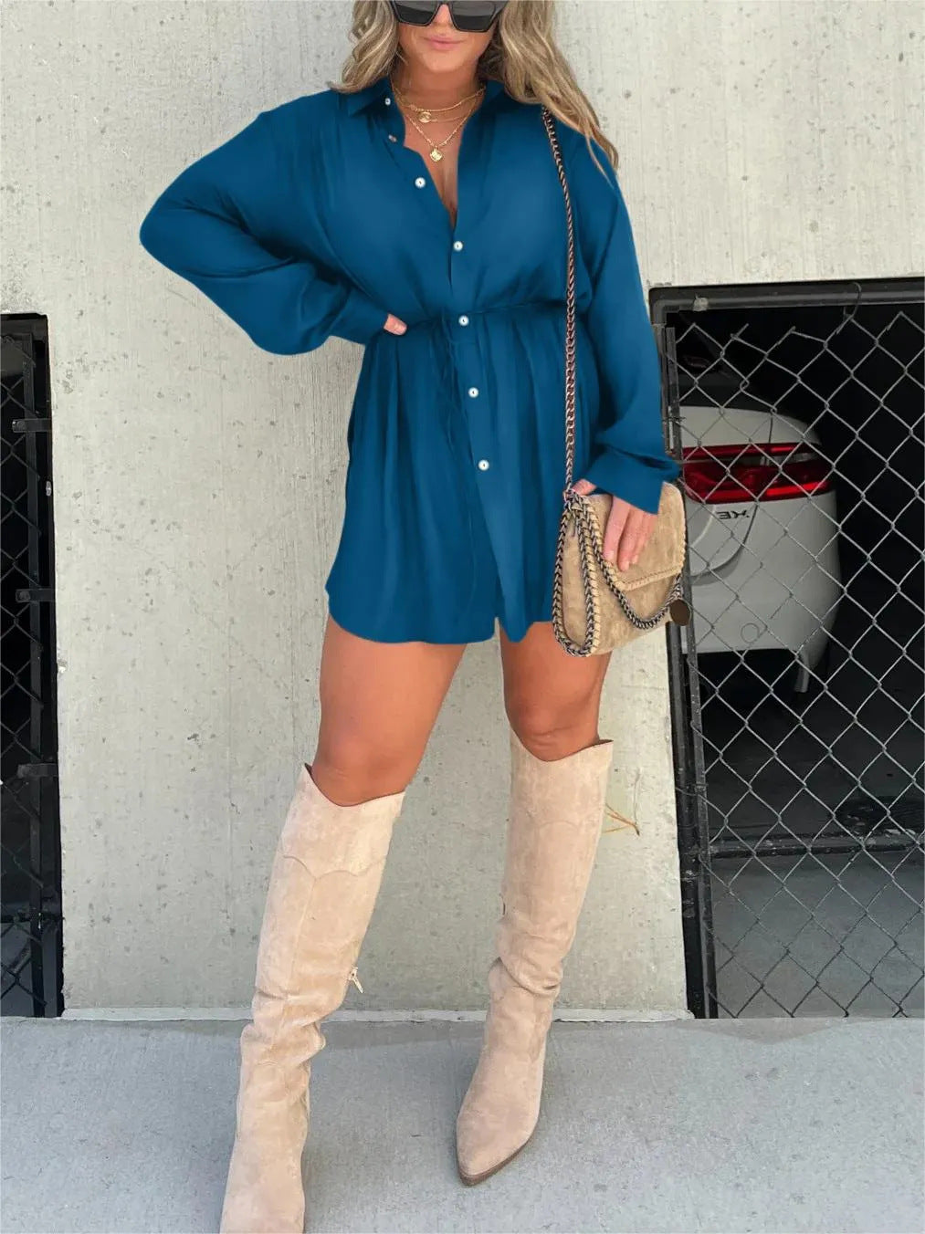 KATHARINA | Vestido con cortes