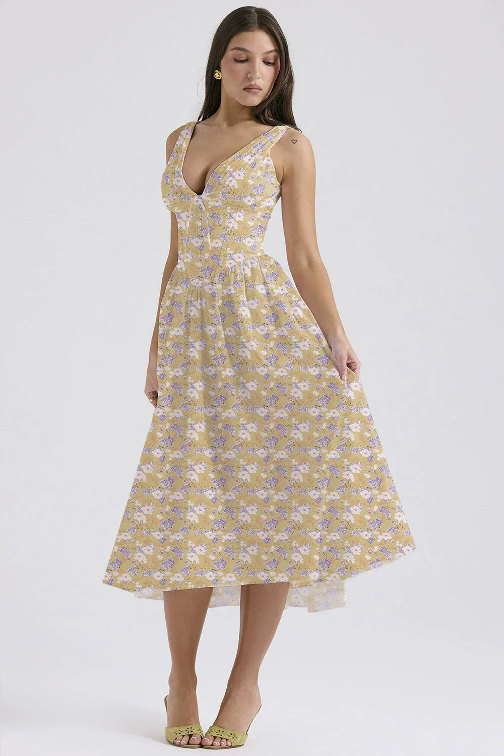 ESME | Korsett-Midikleid