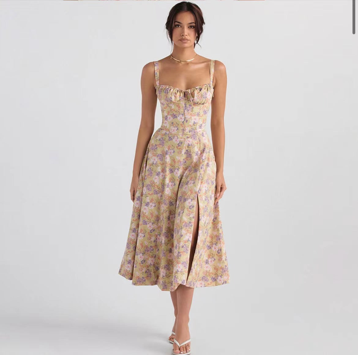 LUCIE | Vestido Mediterráneo