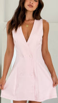 YELINA | Schickes Blazer-Kleid