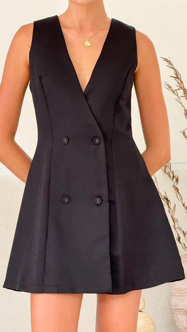 YELINA | Vestido blazer elegante