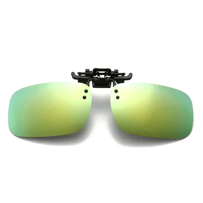 Clip de Sol Polarizado Plegable para Gafas Graduadas