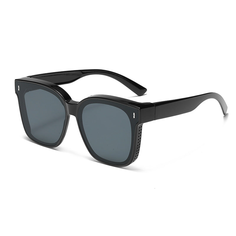 Gafas de Sol Overfit Cuadradas Polarizadas — Encaja Sobre tus Gafas Graduadas
