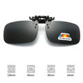 Clip de Sol Polarizado Plegable para Gafas Graduadas