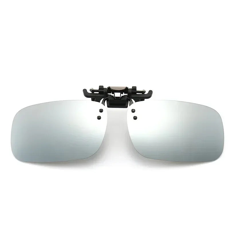 Clip de Sol Polarizado Plegable para Gafas Graduadas
