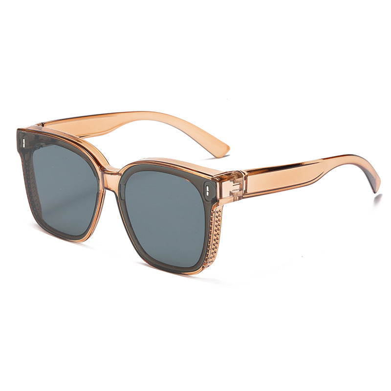 Gafas de Sol Overfit Cuadradas Polarizadas — Encaja Sobre tus Gafas Graduadas