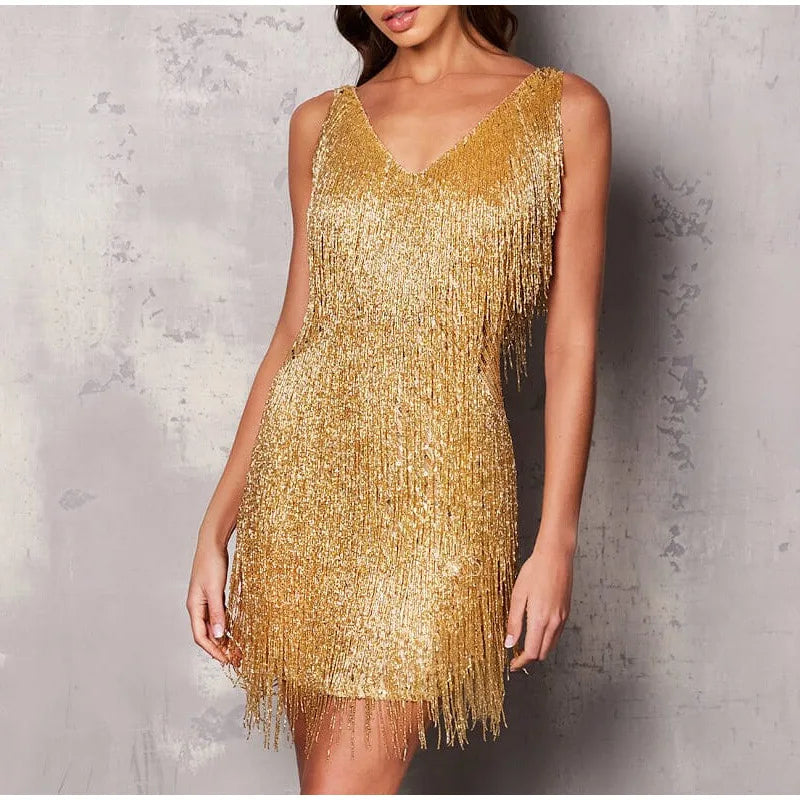 VALERIE | Minivestido de lentejuelas