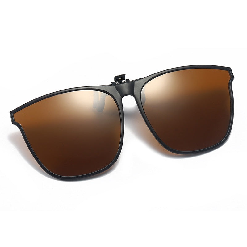 Clip de Sol Polarizado para Gafas