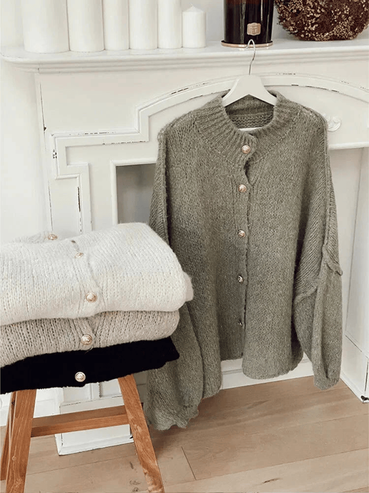 NORA | Oversized Strickcardigan