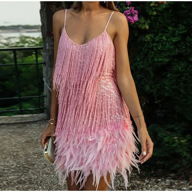 VALERIE | Minivestido de lentejuelas