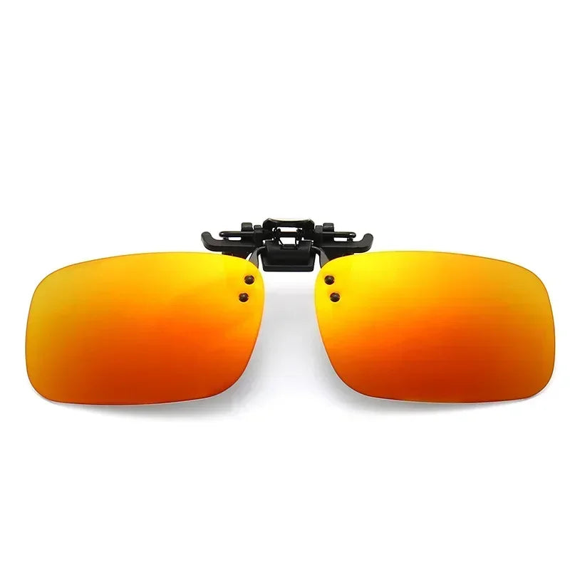 Clip de Sol Polarizado Plegable para Gafas Graduadas