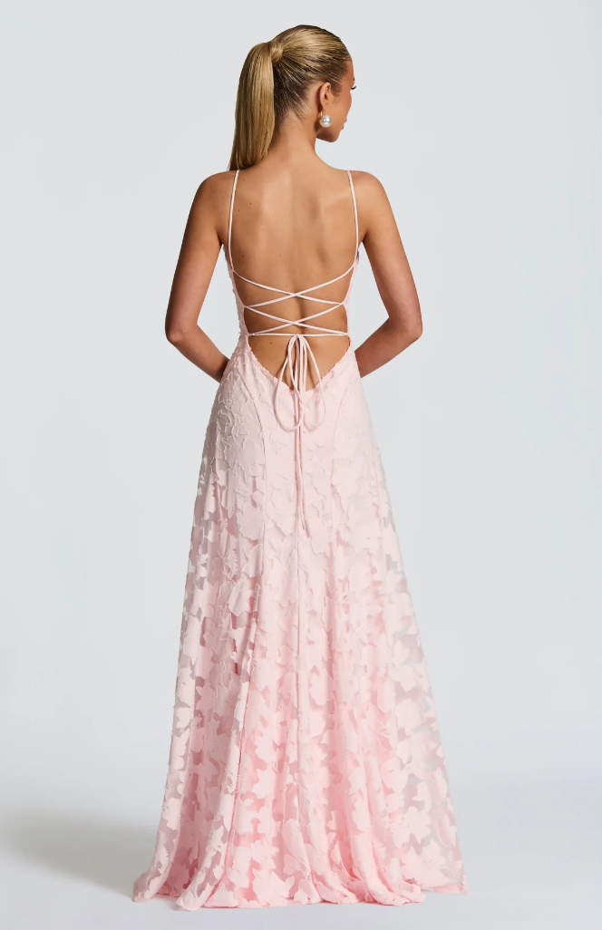 SOFIA | Elegantes Spitzen Maxi Kleid