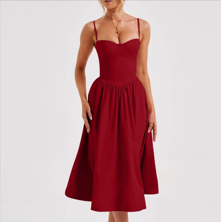 CLARA | Midi-Kleid