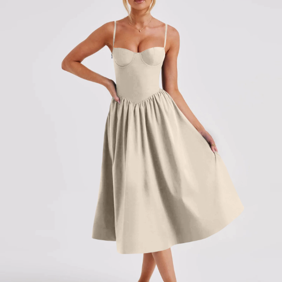 CLARA | Midi-Kleid