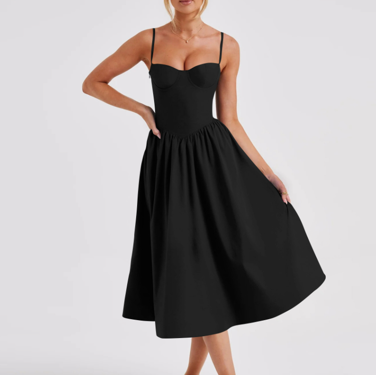 CLARA | Midi-Kleid