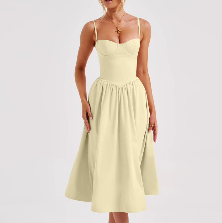 CLARA | Midi-Kleid