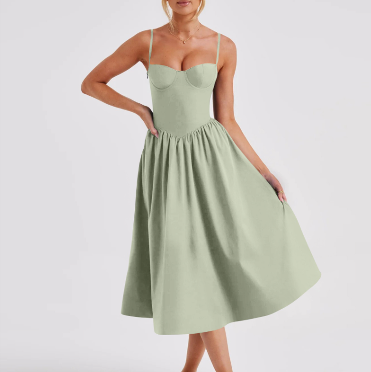 CLARA | Midi-Kleid