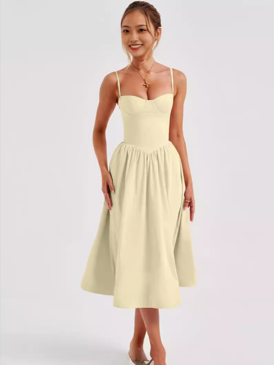 CLARA | Midi-Kleid