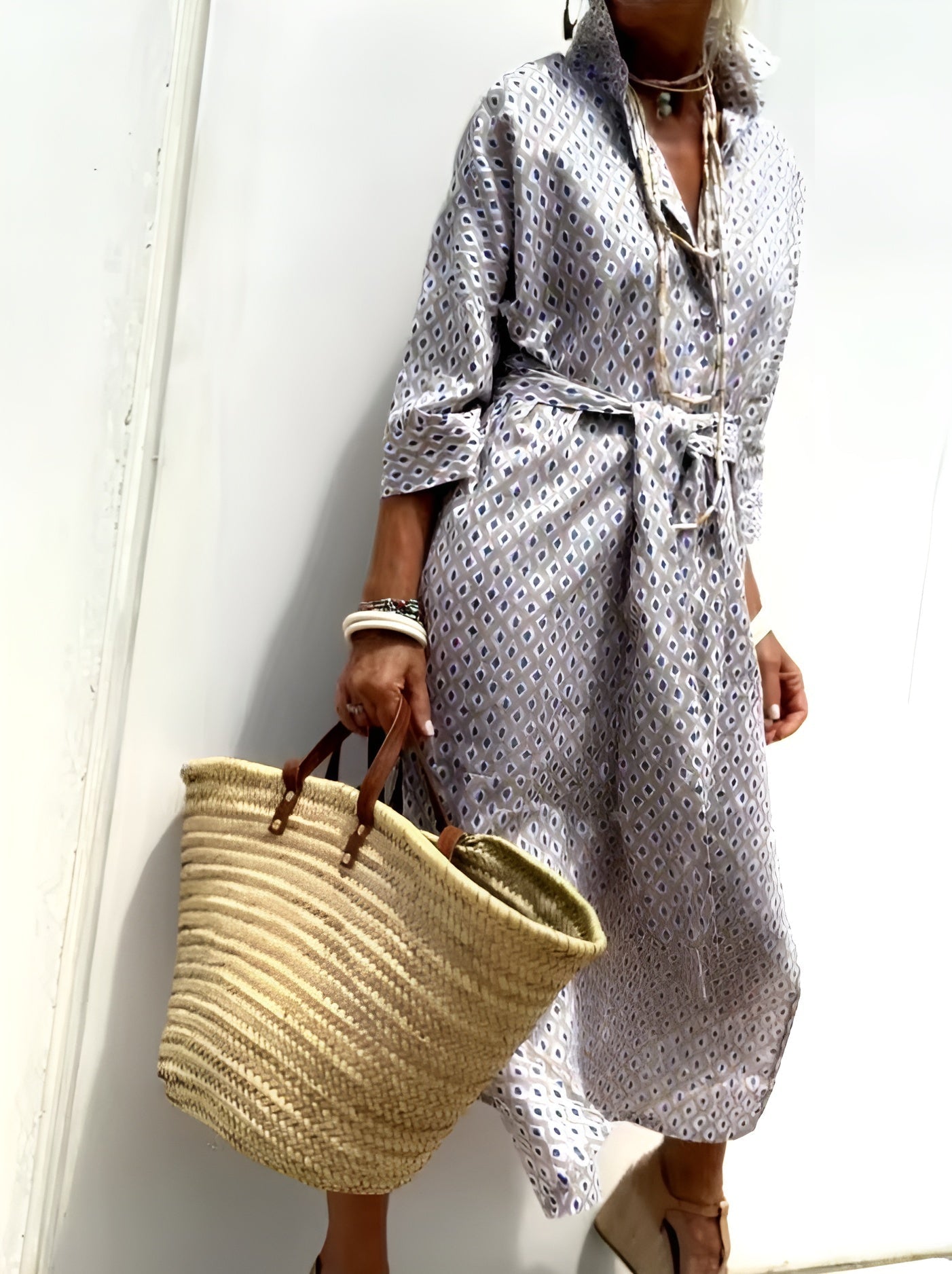 BIANCA | Vestido relajado