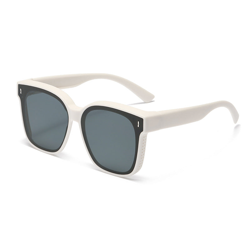 Gafas de Sol Overfit Cuadradas Polarizadas — Encaja Sobre tus Gafas Graduadas