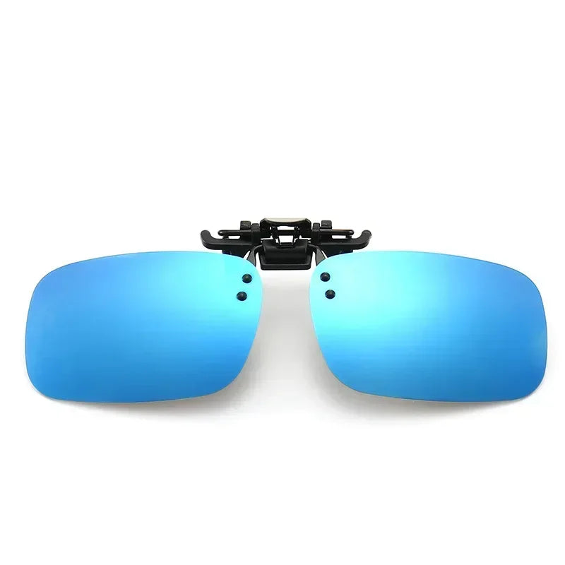 Clip de Sol Polarizado Plegable para Gafas Graduadas