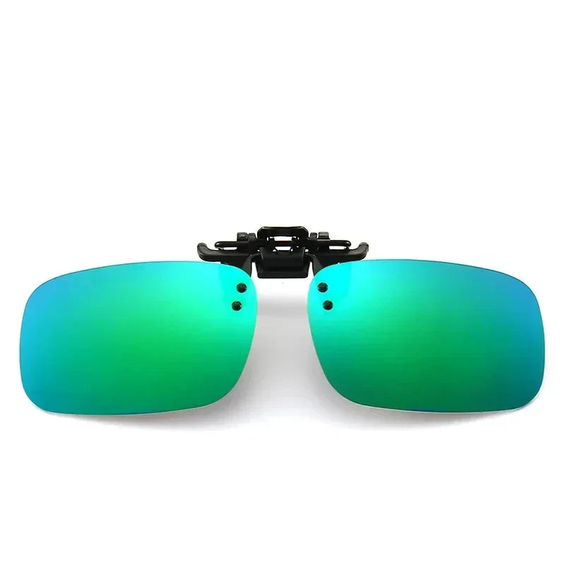 Clip de Sol Polarizado Plegable para Gafas Graduadas