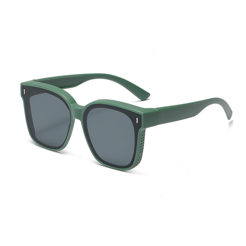 Gafas de Sol Overfit Cuadradas Polarizadas — Encaja Sobre tus Gafas Graduadas