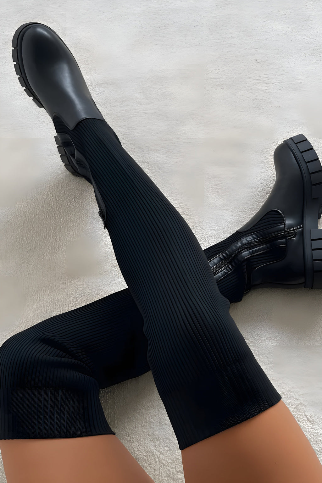 MADDIE | Overknee Stretch-Stiefel