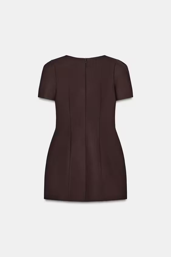 JANINE | Minikleid mit Puffärmeln