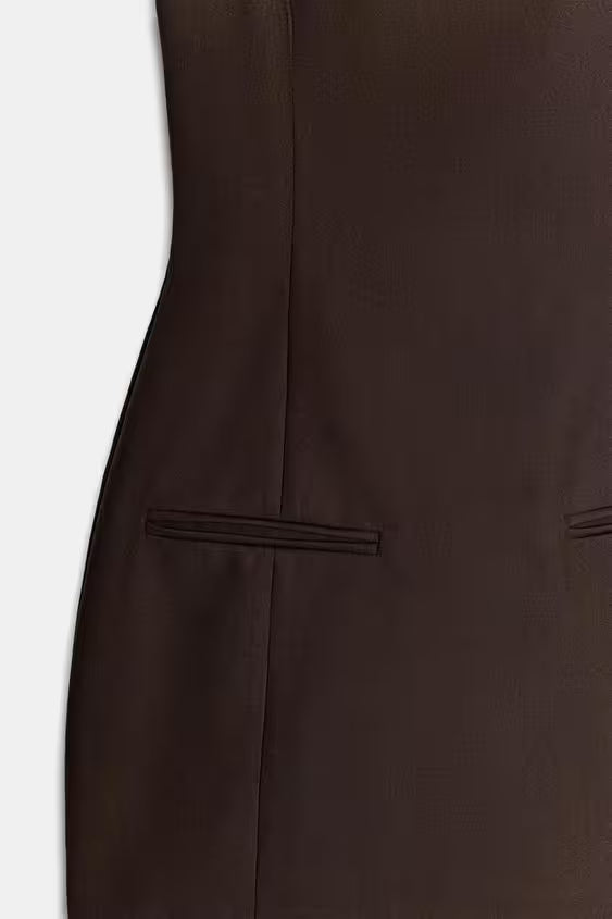 JANINE | Minikleid mit Puffärmeln