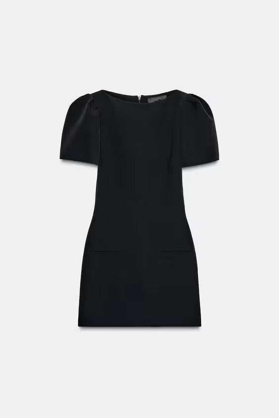 JANINE | Minikleid mit Puffärmeln