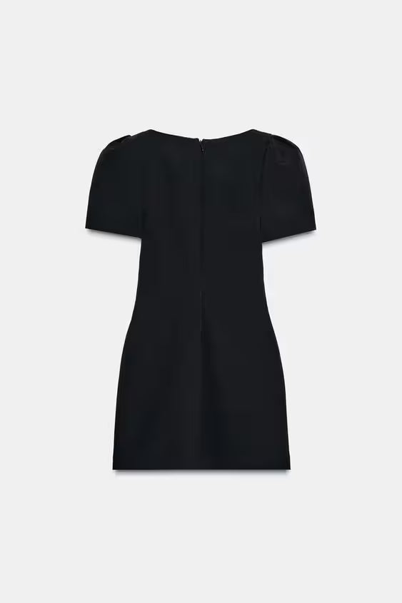 JANINE | Minikleid mit Puffärmeln